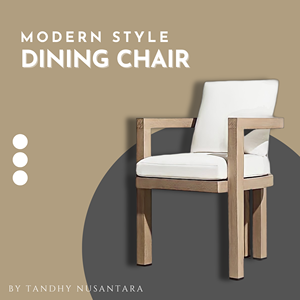 Canapé de jardin en teck massif avec coussin en tissu, produit de haute qualité, chaises de jardin, chaises de salle à manger pour extérieur et intérieur, À VENDRE - Product Image 6