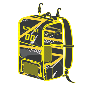 Bolsa de transporte personalizada para equipo de béisbol, mochila de béisbol con bolsillo aislado, fundas para bates, compartimento para zapatos y correas ajustables - Product Image 4