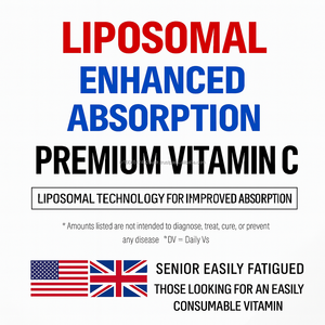 แท็บเล็ตวิตามินซี liposomal ของเกาหลี30จำนวนพร้อมสูตรต้านอนุมูลอิสระที่มีอยู่ - Product Image 5