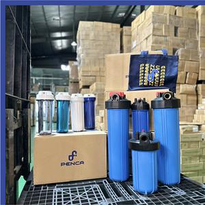 Wholesale 10 inch and Big Blue 4.5x20 Whole House <b>Water</b> <b>Filter</b> Housing for <b>Water</b> Filtration System High Pressure <b>Filter</b> Housing - Product Image 1