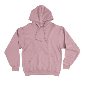 เสื้อฮู้ดผู้ชายคุณภาพพรีเมียม ผ้าฝ้ายฟลีซ สีสันตามสั่ง ทรงปกติ สวมใส่สบาย สีพื้น เหมาะสำหรับฤดูใบไม้ร่วง - Product Image 3
