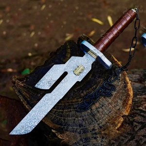 JJK Toji Fushiguro Lanza Invertida del Cielo de 21 Pulgadas, Espada de Acero Inoxidable 1:1 para Cosplay de Anime, Regalo Coleccionable de Metal para Él - Product Image 1