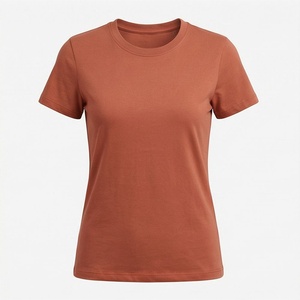 เสื้อเชิ้ตทำงานผู้หญิงมาใหม่ แฟชั่นฤดูใบไม้ผลิและฤดูใบไม้ร่วง ลายพิมพ์ทันสมัย ชุดลำลอง ผ้าซาตินโพลีเอสเตอร์ 260gsm ประดับเลื่อม คอทรงโอ แขนสั้น - Product Image 1