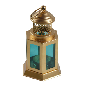 Moroccan Style Handmade Eco-Friendly Iron/Glass Christmas Candle <b>Lanterns</b> Indoor Hanging Colored Finish Multiple Shaped <b>Tea</b> - Product Image 3