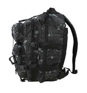 Stop Reaper Pack 40 <b>Liter</b> Black Lightweight Camping Hiking Bug Out Medium Large Rucksack <b>Backpacks</b> - Product Image 4
