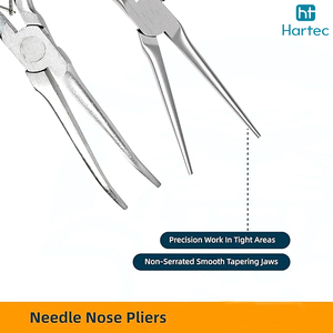 In Reasonable Price Precision Round Nose Jewelry Making Pliers Durable Steel Bead Work <b>Wire</b> Wrapping Hand Tools - Product Image 3