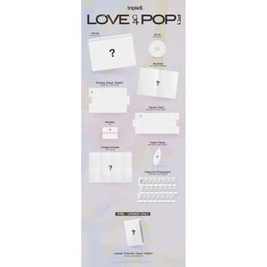 tripleS - [LOVE&POP] pt.1 (CD) - Product Image 2