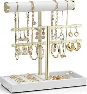 ที่เก็บเครื่องประดับ, แท่นวางเครื่องประดับ, ที่เก็บสร้อยข้อมือ, ที่เก็บสร้อยคอ, แท่นโชว์เครื่องประดับ, กล่องเก็บเครื่องประดับ - Product Image 4