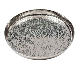 Assiette de service en aluminium, vaisselle de table, nouvelle assiette en aluminium, assiette haut de gamme, best-seller - Product Image 5
