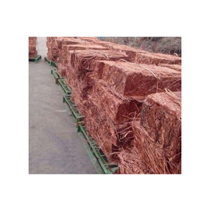 Chatarra de Alambre de Cobre Rojo de Primera Calidad, Venta al por Mayor de Fábrica, 99.99% Puro, Grado Millberry, Exportación - Product Image 2