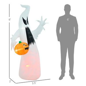 <b>Inflatable</b> Outdoor Halloween Yard Decorations for Holiday Celebrations - Product Image 2