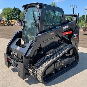 Used CAT 259D3 Crawler Skid Steer Loader Engine Motor Gearbox Pump-Compact Front Bucket Construction Machinery for Report - Product Image 1