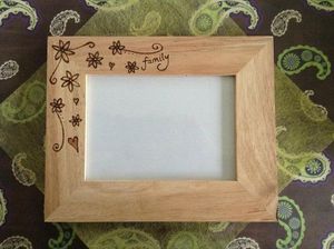 Premium Quality Creative Modern Classic Wood Photo | Handcrafted Custom Size Tabletop for Family Portraits Wedding <b>Memories</b> <b>Gift</b> - Product Image 4