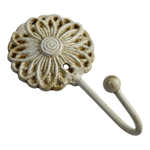 Antique Colored <b>Hooks</b> Heart Inside Flower Design <b>Coat</b> <b>Hooks</b> With Original Quality Cast Iron Metal Design Cloths Hanging <b>Hooks</b> - Product Image 4