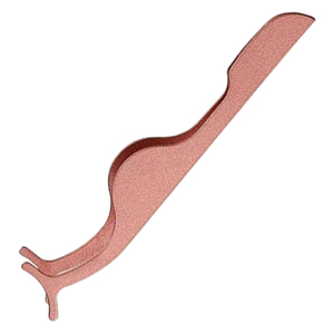 Pince à cils de qualité professionnelle en acier inoxydable, applicateur de cils de précision, outil de maquillage pour extensions de cils, beauté professionnelle - Product Image 4
