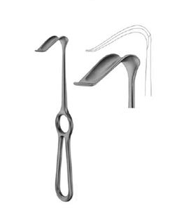 Retractor Buchs de Acero Inoxidable, Retractor Quirúrgico para Cirugía General, Retractor de Tejidos Ortopédicos, Reutilizable y Autoclavable - Product Image 1