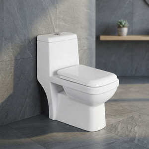 Inodoro Sanitario 2 en 1 de Una Pieza con Bidé y Rociador Aqua Jet, Precio Económico, Gran Venta en el Mercado Jordan - Product Image 4