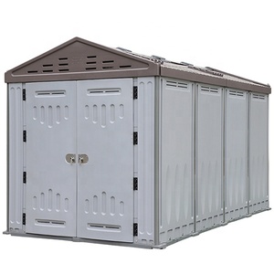 Caseta <span class=keywords><strong>de</strong></span> <span class=keywords><strong>Jardín</strong></span> Prefabricada Moderna y Económica, Cobertizo <span class=keywords><strong>de</strong></span> Almacenamiento <span class=keywords><strong>de</strong></span> Plástico HDPE Portátil y Fácil <span class=keywords><strong>de</strong></span> Montar para Exteriores en <span class=keywords><strong>Venta</strong></span> - Product Image 1