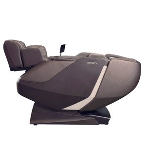 Black Luxury Massage Chair Smart Full Body Zero Gravity Foldable <b>Vibration</b> Bluetooth Home Use - Product Image 2