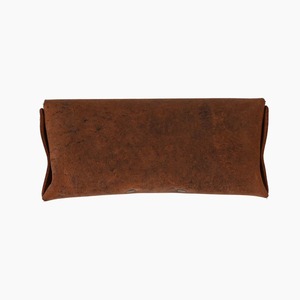 Classic Luxury Handmade Tan Leather <b>Glasses</b> <b>Case</b> <b>Soft</b> Padded Eyewear Protector Water Resistant Lightweight Bulk Orders for - Product Image 5