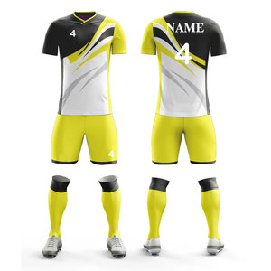 Tenues de football et de basketball personnalisées, nouvelle conception, très demandées, 100% polyester extensible, kits de rugby compressifs - Product Image 1
