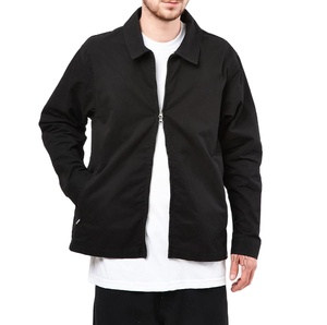 Chaqueta de Trabajo de Lona Resistente Personalizada con Cierre de Cremallera, Bordado de Logotipo Personalizado, Chaqueta de Invierno para Hombre - Product Image 3