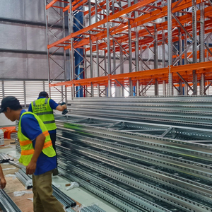 ชั้นวางสินค้าแบบ Heavy Duty Radio Shuttle Rack ออกแบบด้วยโครงสร้างรางเสริมความแข็งแรงเพื่อประสิทธิภาพการจัดการพาเลทที่มั่นคง - Product Image 6