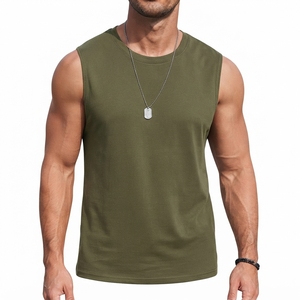 <b>Men</b> Compression Muscle Tank <b>Sleeveless</b> O Neck Polyester Fitness Gym Workout <b>Vest</b> - Product Image 2
