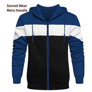 Sweat-shirt homme 100% coton, grammage lourd, logo personnalisé - Product Image 2