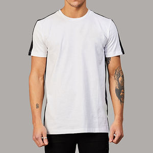 Ensemble T-shirt et short unisexe pour homme, personnalisé, 100 % coton, style décontracté, logo frontal, dernières techniques, grande taille, 220g, anti-rétrécissement - Product Image 3