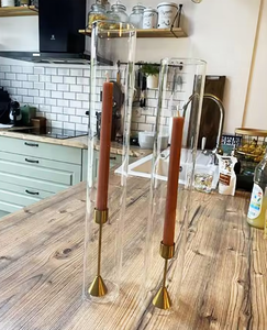 Ensemble de bougeoirs en métal vintage en gros pour la décoration de table et d'événements - Product Image 2