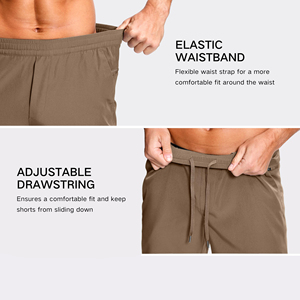 Pantalones cortos de tenis profesionales para hombre con bolsillos profundos, tela ligera y transpirable de alto rendimiento, ropa deportiva de secado rápido para gimnasio - Product Image 5