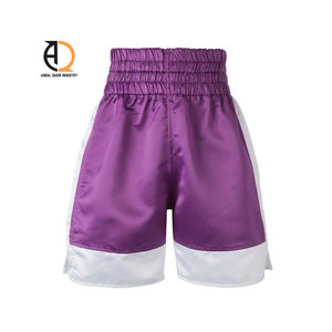 Pantalones Cortos de Boxeo para Hombre, Ajuste Seguro, Pantalones Cortos de Entrenamiento - Product Image 1