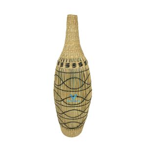 Eco Friendly Seagrass Water <b>Hyacinth</b> Decorative <b>Vase</b> Handmade Wholesale Vietnam Manufacturer Vietrustic Modern Rustic Design - Product Image 6