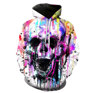 Sweat-shirt à capuche pour homme de haute qualité, couleur gris bleu, imprimé, coupe classique, vêtement décontracté, polyester et coton, sweat-shirt à sublimation pour homme - Product Image 6