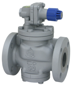 Vanne de réduction de pression japonaise VENN, modèle à brides RP6-B-029, taille de port 15-200 mm, température moyenne - Product Image 1