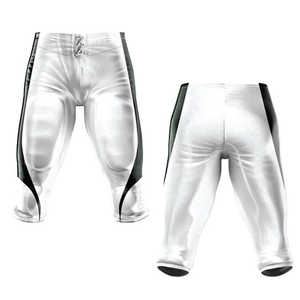 Uniforme de Fútbol Americano Sublimado Personalizado, Transpirable, Impreso, Jersey Duradero, Pantalones Deportivos, Casco - Product Image 2