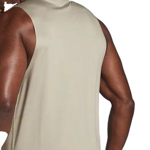 Camiseta Deportiva sin Mangas para Hombre, Ropa Deportiva con Opción de Logotipo Impreso, Múltiples Colores y Tallas - Product Image 4