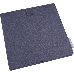 MA59B Foldable Cube Storage <b>Box</b> for Home and Office Spacious <b>Canvas</b> Wardrobe Organiser for Clothing and Other Items - Product Image 3
