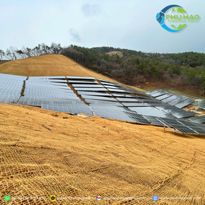 Best Selling Eco-Friendly Coir Net for Slope Greening & Soil Protection Factory Direct with High Quality - Product Image 4