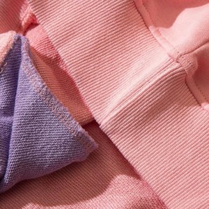 Sweat-shirt à capuche surdimensionné pour femme, col roulé, en molleton doux et épais en coton de haute qualité, personnalisable en gros - Product Image 4