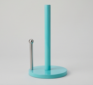 Modern Design <b>Paper</b> Towel Holder In Metal With Green Finished Perfect For Kitchenware Camping And Hand Wash Display - Product Image 2