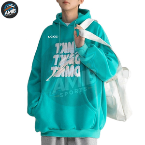 Nouveaux sweats à capuche imprimés en relief, design tendance, prix bas, nouveau style, meilleurs sweats basiques en coton mélangé, imprimés en relief, pour hommes - Product Image 4