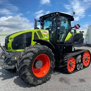 Claas Cabin Tractor 4x4 Agricultural Diesel Engine Farm Tractor Heavy Duty High Performance Farming Machinery with Enclosed Cab - Product Image 5