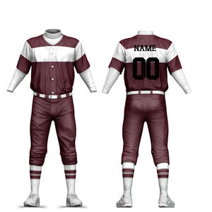 Good Quality New Design Baseball Uniform With <b>Top</b> Quality Team Wear Wholesale and Cheap Price Baseball Uniform - Product Image 4