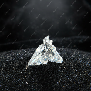 Diamant synthétique cultivé en laboratoire HPHT CVD, certifié IGI GIA, 3 carats, qualité D VVS, en vrac, pour la vente en gros - Product Image 2
