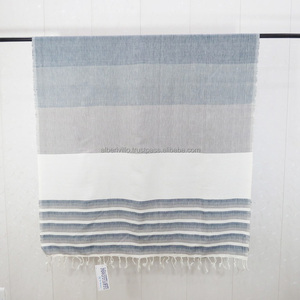 Handloom Pink Turkish Peshtemal Hammam Fouta <b>Towel</b> Soft Cotton Lightweight Quick Dry Eco Friendly Spa Wholesale - Product Image 2