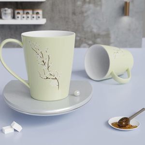 Taza de Cerámica a Precio Accesible, Taza Decorativa para Café, Té, Leche y Uso en la Oficina - Product Image 2