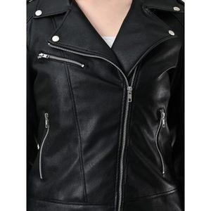 Unique Hot Selling Design Women's <b>genuine</b> <b>leather</b> <b>jacket</b> Casual Wear Adult Size Women <b>Leather</b> <b>Jacket</b> - Product Image 3