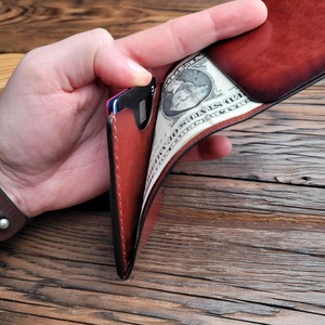 Premium Leather <b>Wallet</b> Affordable Stylish Men <b>Wallet</b> with RFID Blocking Feature and <b>Compact</b> Look By M/S SHAAD HANDICRAFTS - Product Image 3